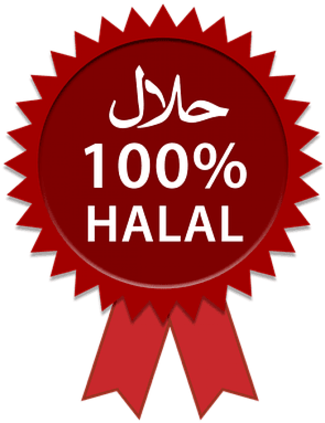 100% Halal